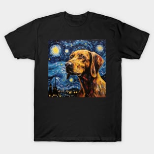 Plott hound Painting T-Shirt